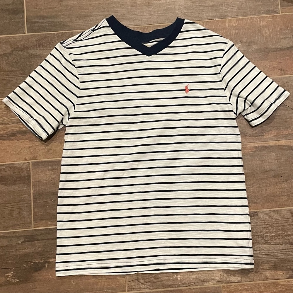 Boys Polo tshirt Medium